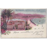 Hôtel des Etrangers Nice - Louis Krencker 1900
